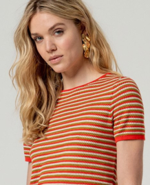 Surkana- Striped Summer Sweater