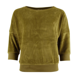 Chills & Fever - Sybille Sweater Burnt Olive
