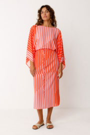 SKFK - Ligi Dress Pink/Orange