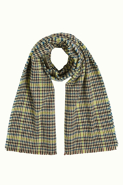 King Louie - Houndstooth Scarf Spruced Green