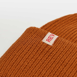 RVLT - Big Fold-up Beanie dark Orange