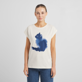 Dedicated - T-Shirt Visby Watercolor Cat