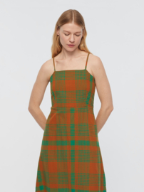 Nice Things - Cotton Checked Dress
