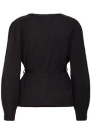 Ichi - Kamara Cardigan 12 Black