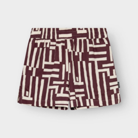 Dedicated - Shorts Aspudden Lines & Sticks fig red