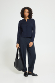 Ichi - Kate Barrel Pants Total Eclipse