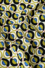 King Louie - Shay Blouse Dottie