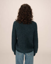 Grace & Mila - Saluda Cardigan emerald green