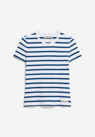 Armedangels - Kardaa T-Shirt Stripes Lapis