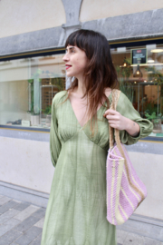 Traffic People - Sunkissed Gloria Dress Green