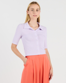 Wemoto - Sofia Knit Top Lavender