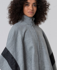Surkana - Grey Poncho