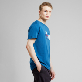 Dedicated - T-shirt Primary Bike Midnight Blue