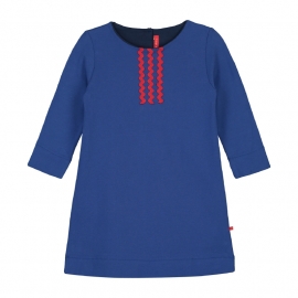Jurk met sierstiksels