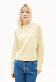 Armedangels - Merinaa Links Links Sweater Early Yellow