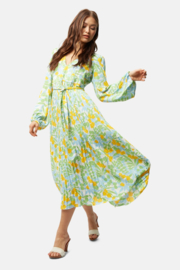 Traffic People - Fathomless Dress yellow