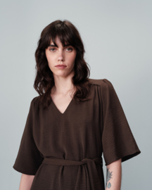 Grace & Mila - Nia Dress Taupe
