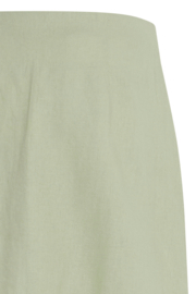 Ichi - Linno Skirt 2 Tea Green