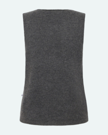 Minimum - Auburns Gilet Grey Melange