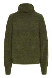 Ichi - Kamara Rollneck Rifle green