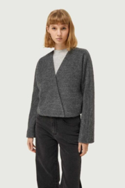 Compania Fantastica - Grey Bouclé Jacket