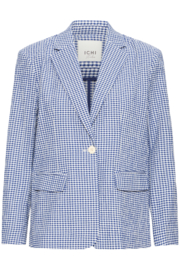 Ichi - Jilma Blazer Vichy