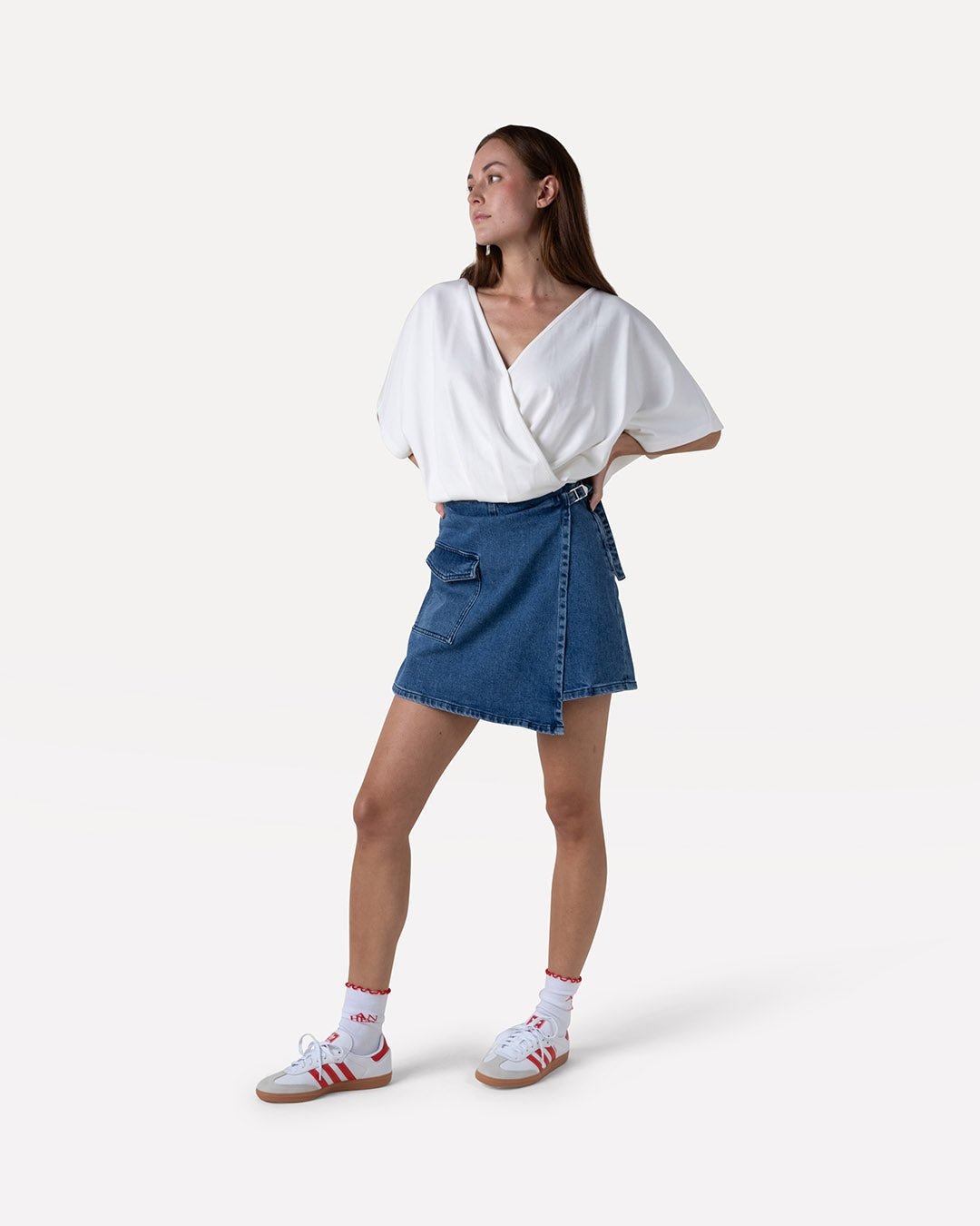 Another Label - Gwen Denim Skort