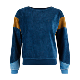 Chills & Fever - Onaya Sweater Velvet Poseidon