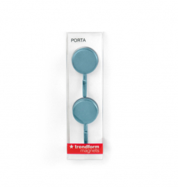 Magnetic Hook Porta blue