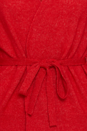 Ichi - Kamara Cardigan 12 Red