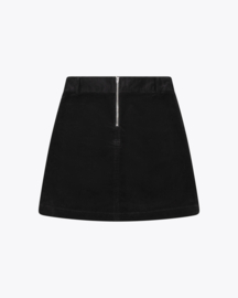 Wemoto - Black Corduroy Skirt