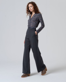 Surkana - Belt detail Trousers Grey