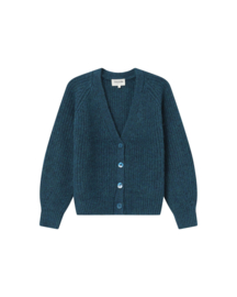 Grace & Mila - Saluda Cardigan emerald green