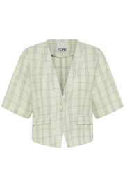 Ichi - Linno Blazer lily green