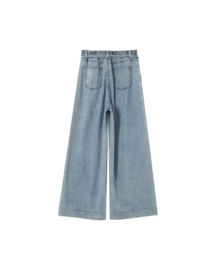 Grace & Mila - Jeans Pompon Sky Blue