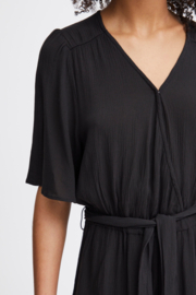 Ichi - Marrakech Playsuit Black