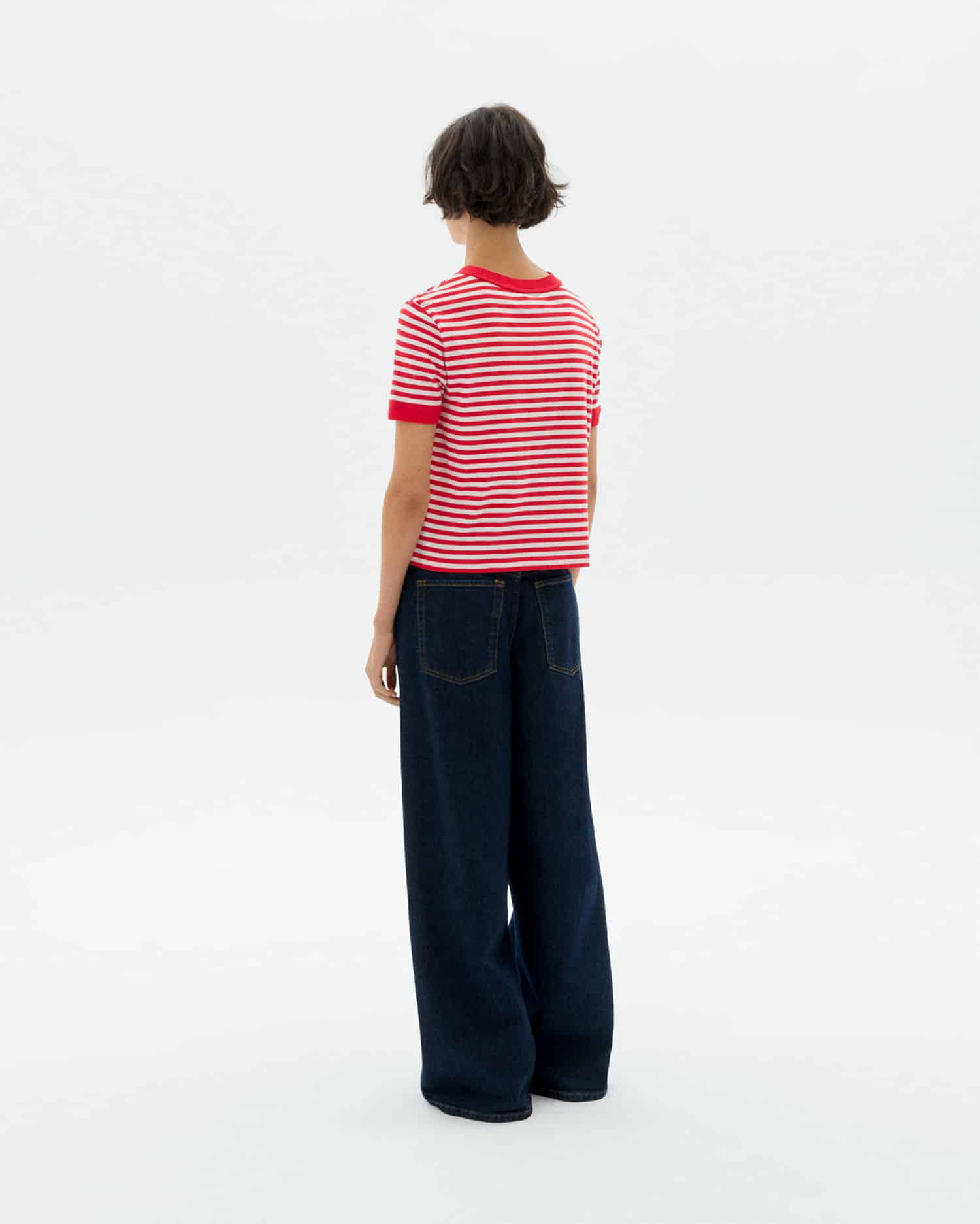 Thinking Mu - Zowi R Tee Willy Stripes