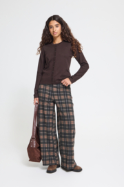 Ichi - Kate Woolley Pants dark blue