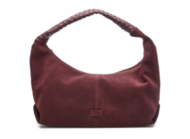 Chabo - Big Sister Suede Burgundy