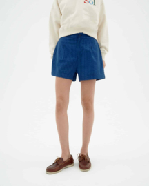 Thinking Mu - Cobalt Narciso Shorts