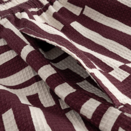 Dedicated - Shorts Aspudden Lines & Sticks fig red