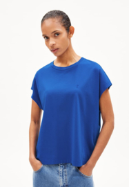 Armedangels - Inaara T-shirt dynamo blue