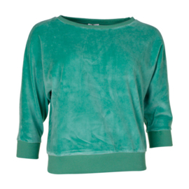Chills & Fever - Sybille Sweater Green