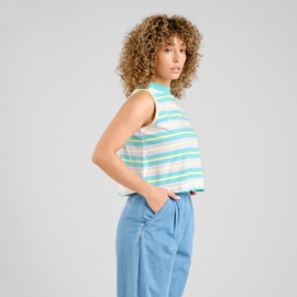 Dedicated - Namsos Top Retro Stripe