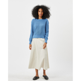 Minimum - Mikala Sweater Blue Ashes