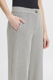 Ichi - Kate Pillou Pants Total Eclipse