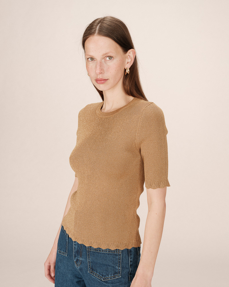 Grace & Mila - Pull Saturn Ochre