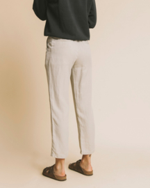 Thinking Mu - Stone Hemp Dafne Pant