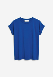 Armedangels - Idaara T-shirt Lapis Blue