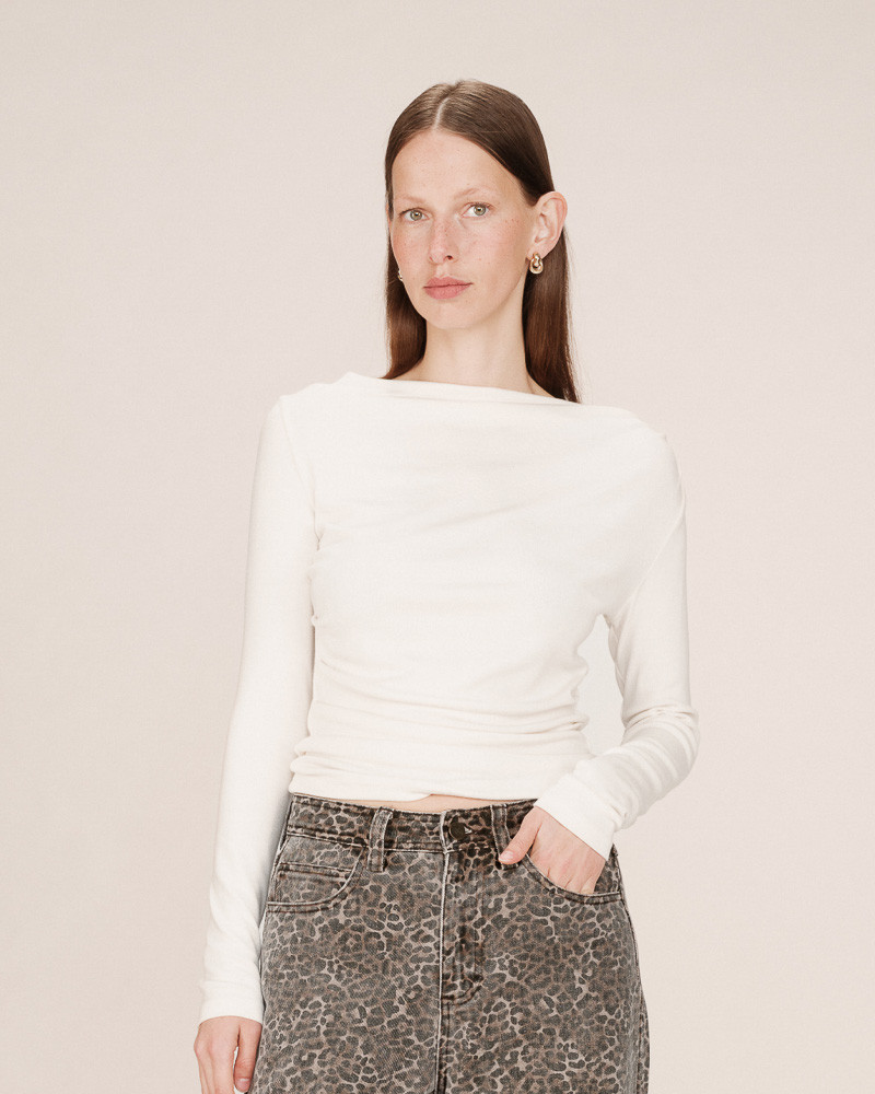 Grace & Mila - Sioux Top ivory